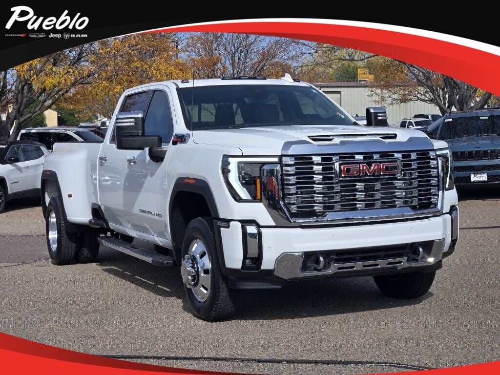 2024 GMC Sierra 3500HD Denali Crew Cab 4WD