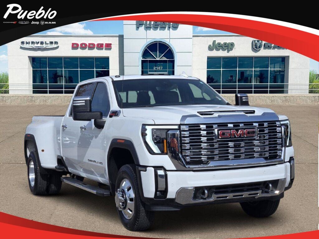 2024 GMC Sierra 3500HD Denali Crew Cab 4WD