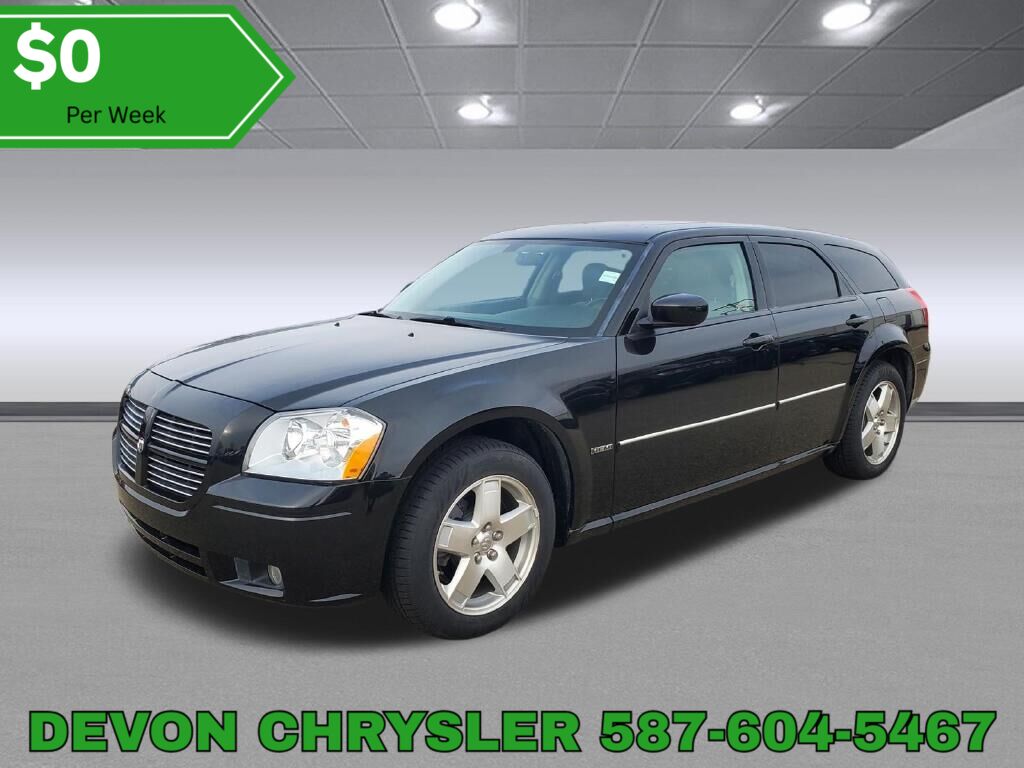 2007 Dodge Magnum Wagon All-Wheel Drive 5-Speed Automatic