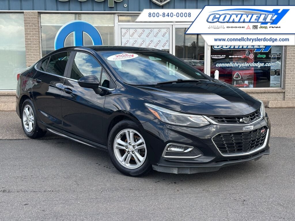 2018 Chevrolet Cruze LT Sedan FWD