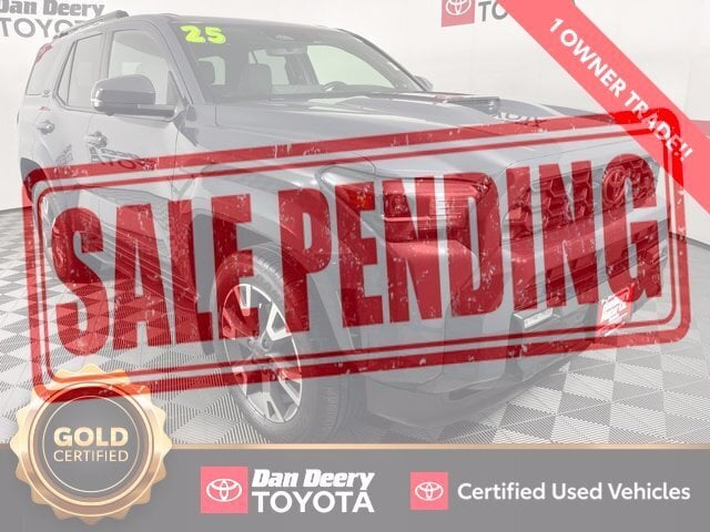 2025 Toyota 4Runner TRD Sport Premium 4WD