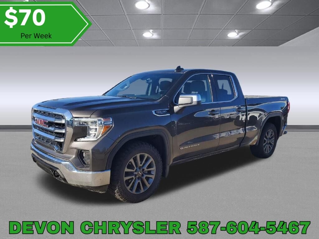 2020 GMC Sierra 1500 SLE Double Cab 4WD