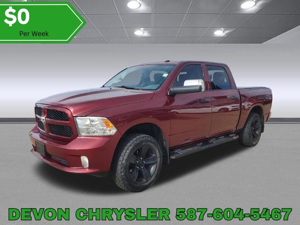 2017 RAM 1500 Express Crew Cab 4WD