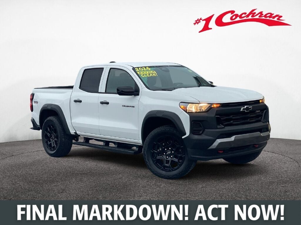 2026 Chevrolet Colorado Trail Boss Crew Cab 4WD