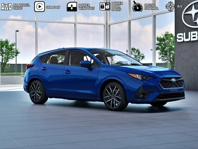 SAPPHIRE BLUE PEARL 2026 Subaru Impreza Wagon All-Wheel Drive Continuously Variable Transmission