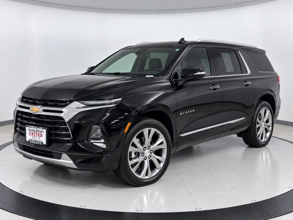 Black 2021 Chevrolet Blazer SUV / Crossover All-Wheel Drive 9-Speed Automatic