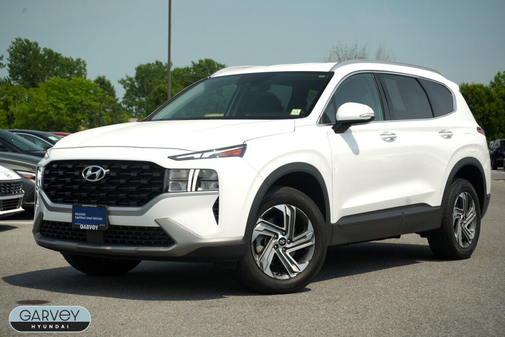 White 2023 Hyundai Santa Fe SUV / Crossover All-Wheel Drive 8-Speed Automatic