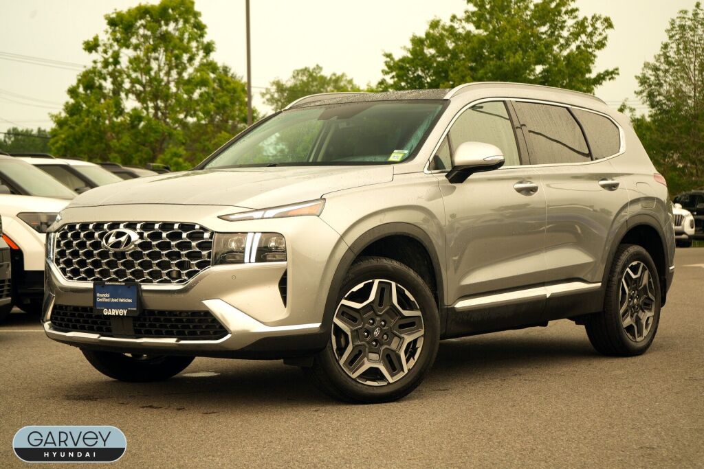 Gray 2023 Hyundai Santa Fe SUV / Crossover All-Wheel Drive 8-Speed Dual Clutch
