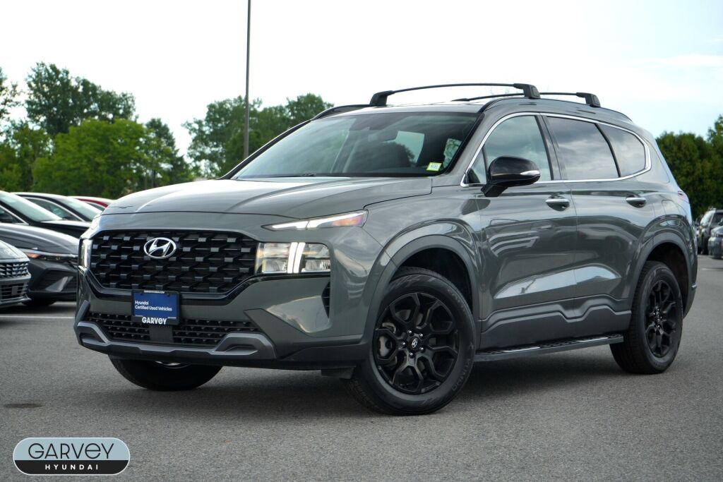 Gray 2023 Hyundai Santa Fe SUV / Crossover All-Wheel Drive 8-Speed Automatic
