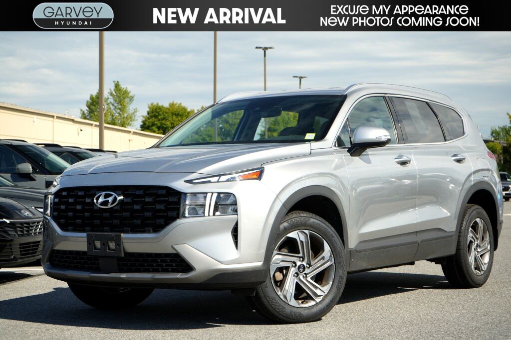 Gray 2023 Hyundai Santa Fe SUV / Crossover All-Wheel Drive 8-Speed Automatic