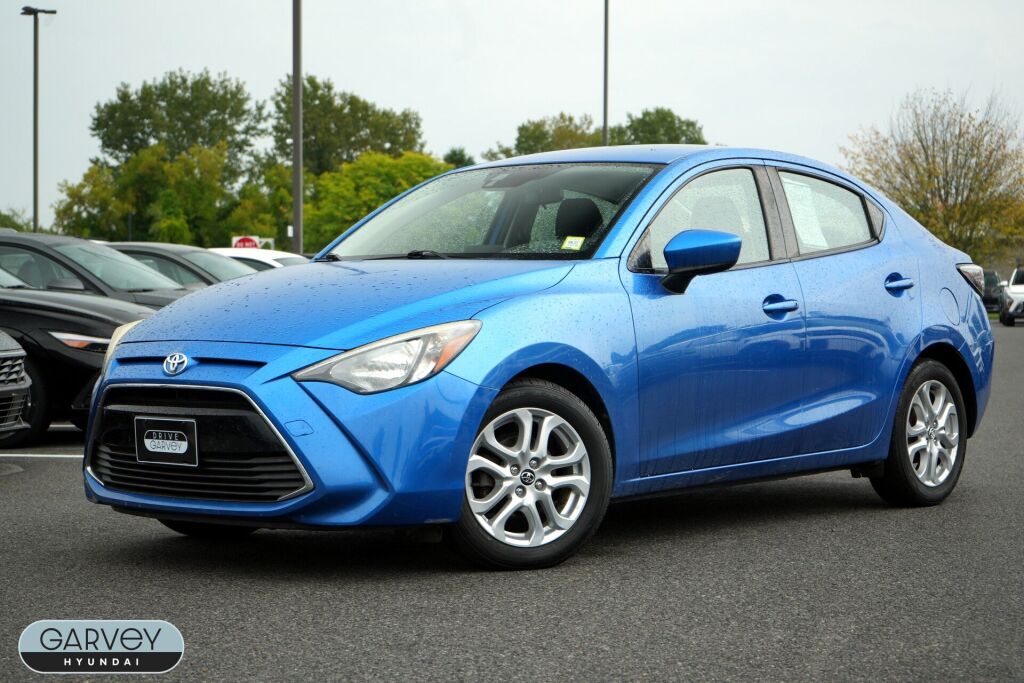Blue 2017 Toyota Yaris iA Sedan Front-Wheel Drive Automatic