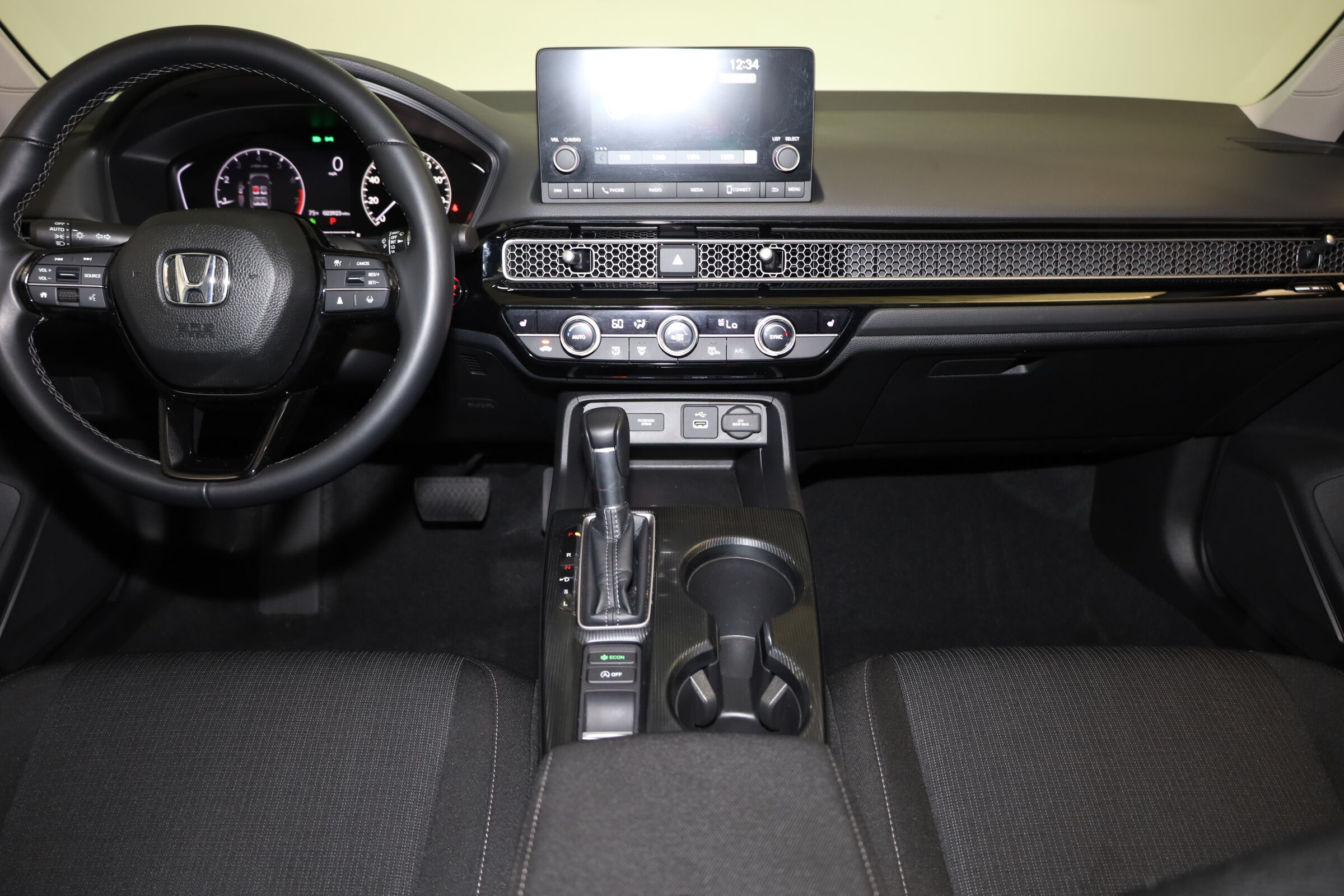 2022 Honda Civic EX photo 2