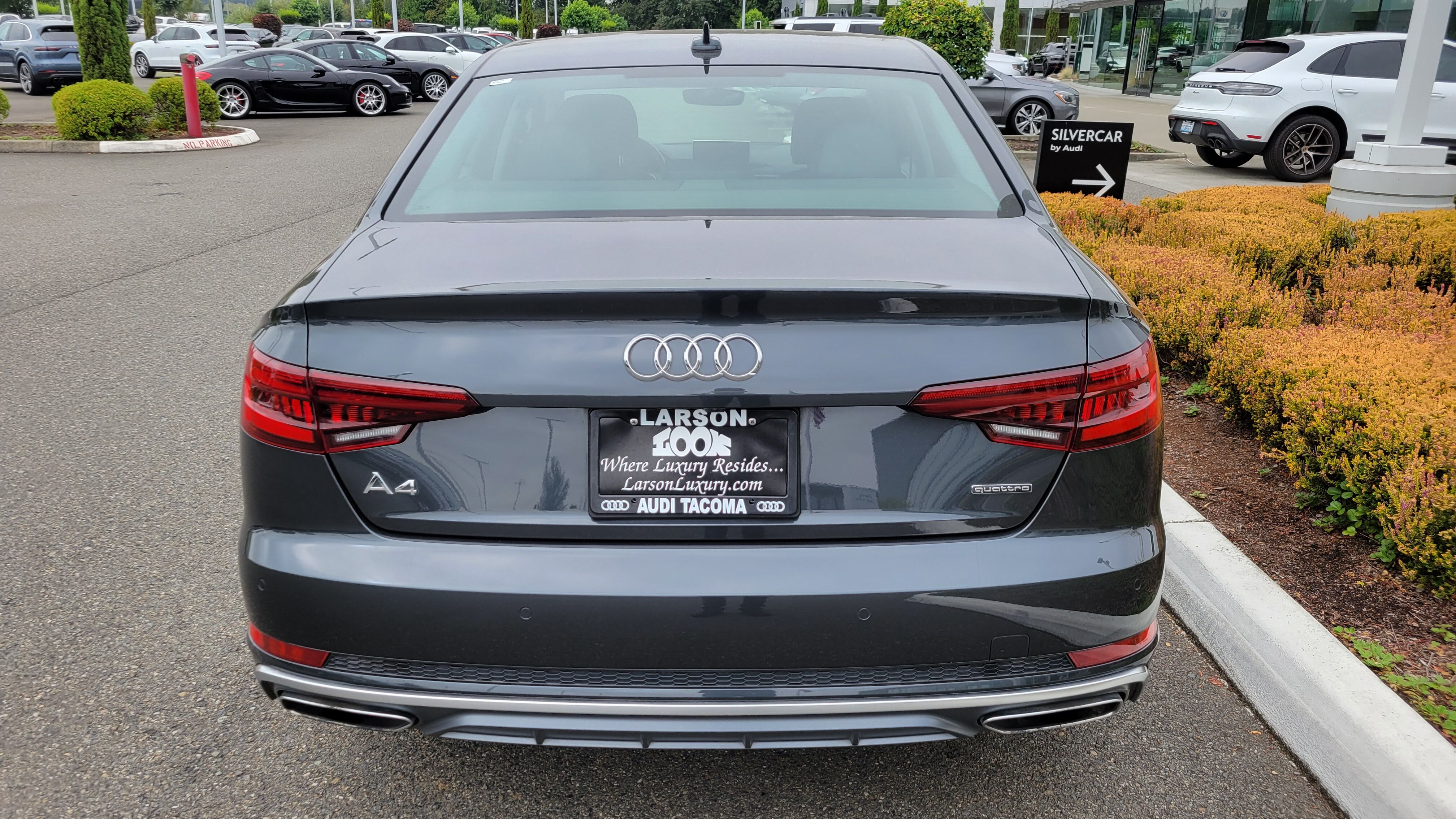 2019 Audi A4 2.0T Premium Plus photo 2