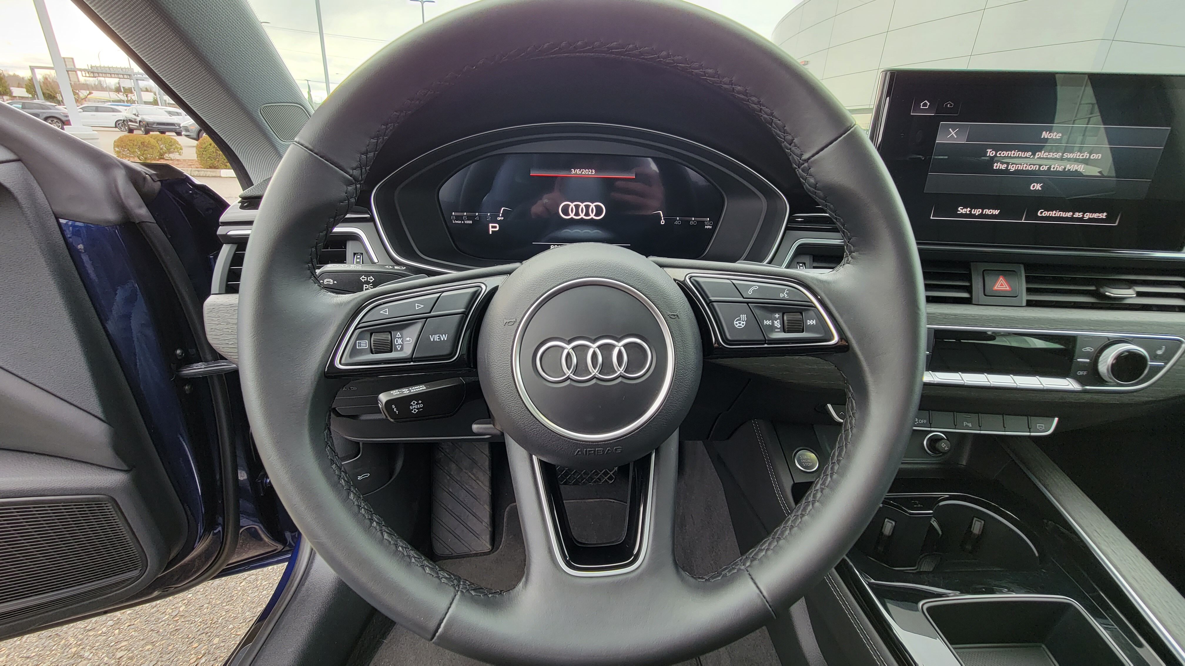 2022 Audi A5 40 Premium photo 5