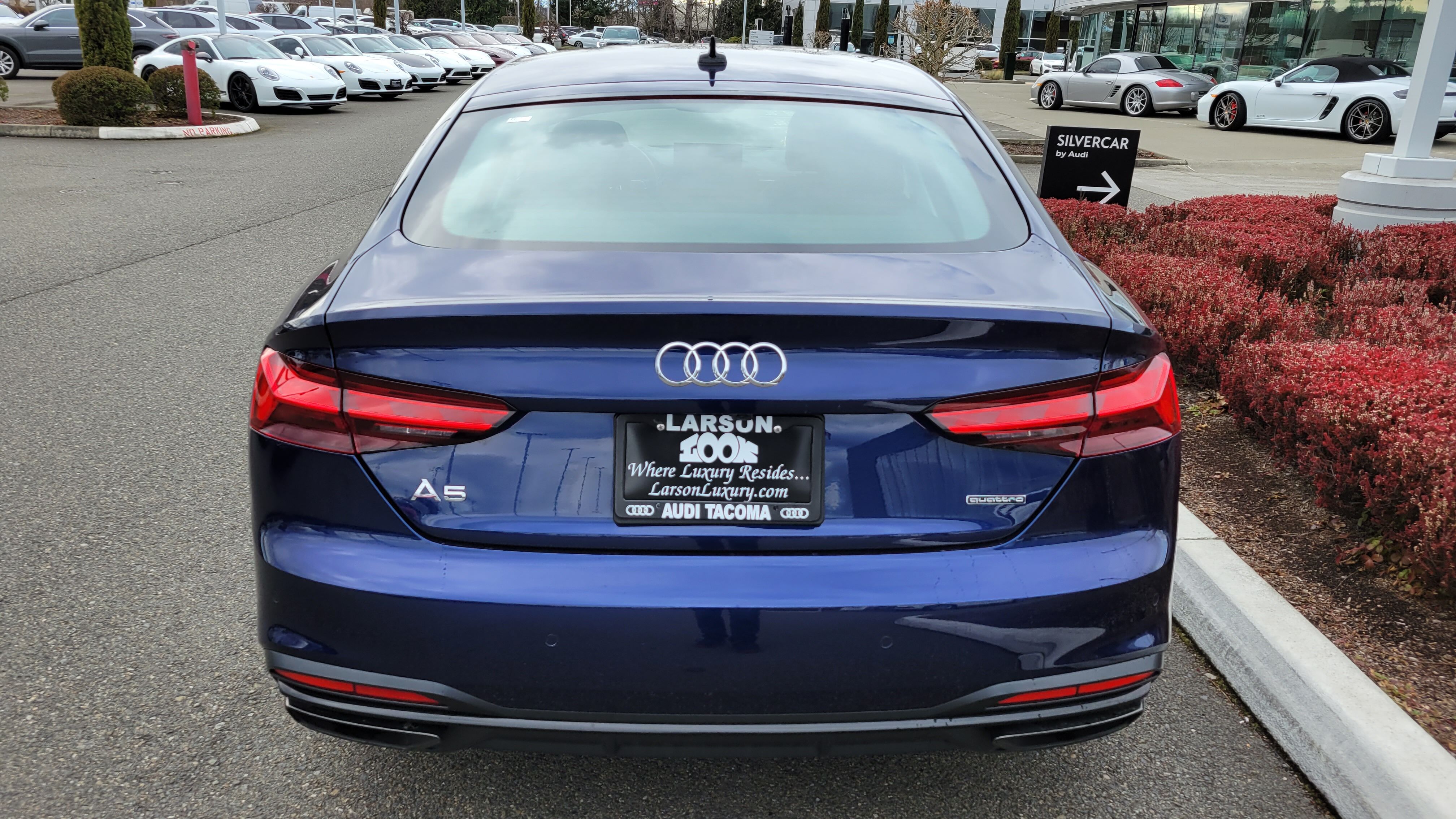 2022 Audi A5 40 Premium photo 2