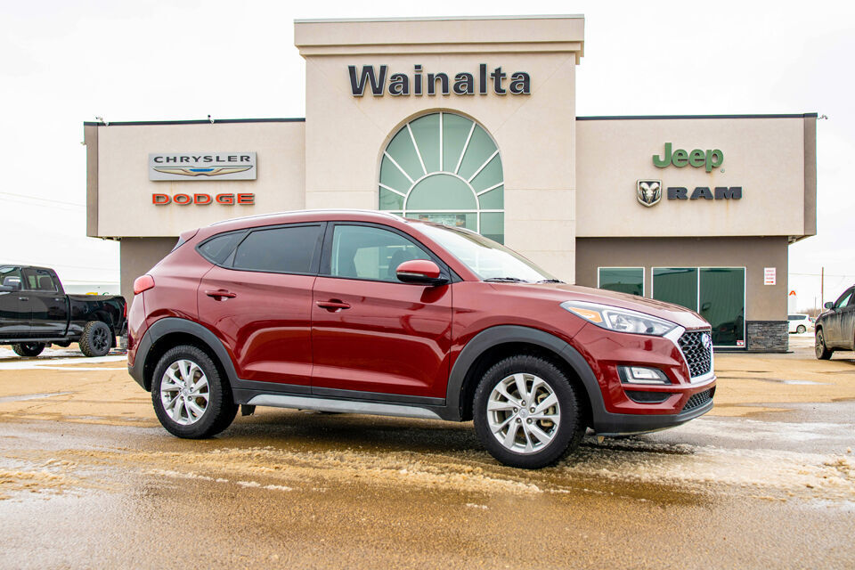 2019 Hyundai Tucson Preferred AWD