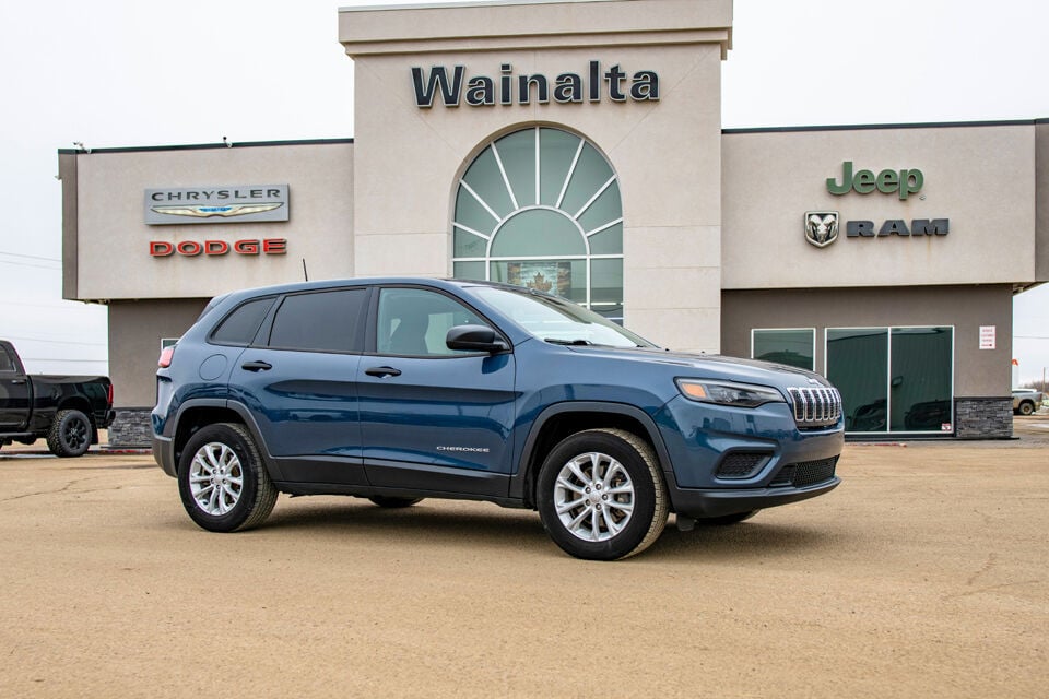 2020 Jeep Cherokee