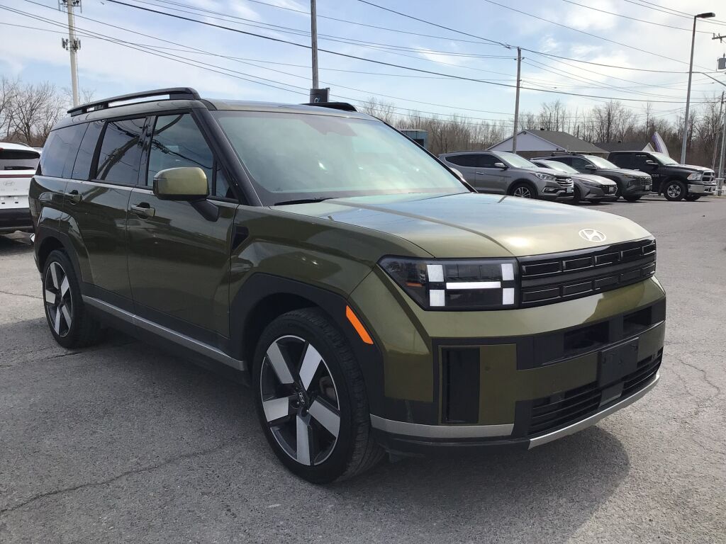 2024 Hyundai Santa Fe Hybrid Preferred AWD