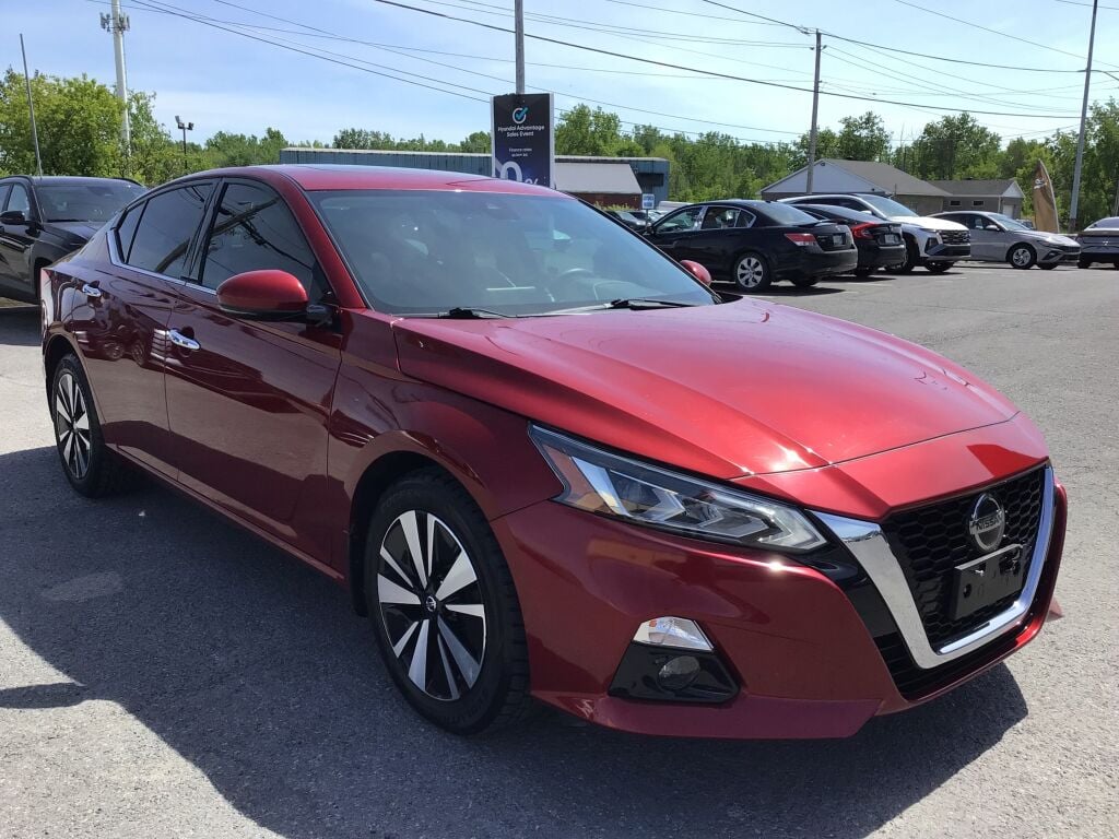 2020 Nissan Altima 2.5 SV AWD