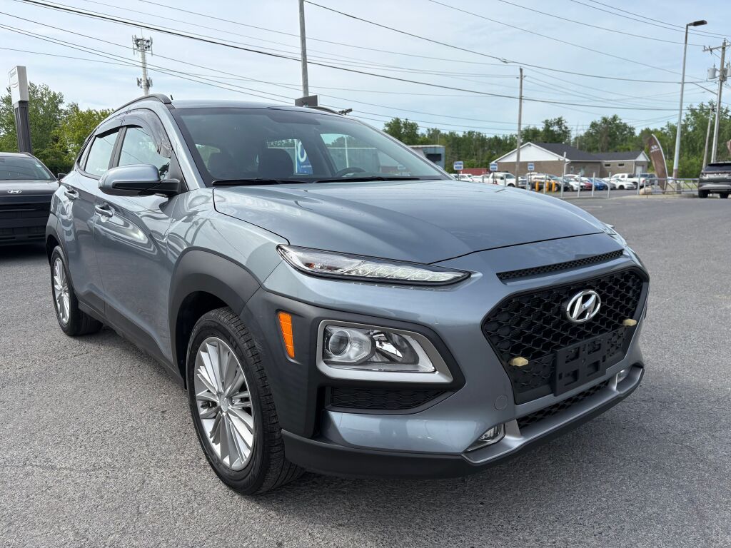 Lake Silver 2020 Hyundai Kona Preferred FWD SUV / Crossover 6-Speed Automatic Overdrive