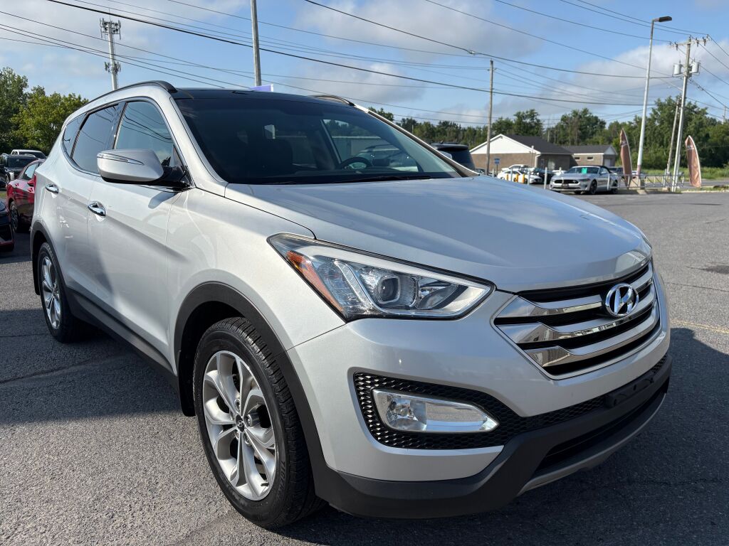Sparkling Silver Metallic 2015 Hyundai Santa Fe Sport SUV / Crossover 6-Speed Automatic