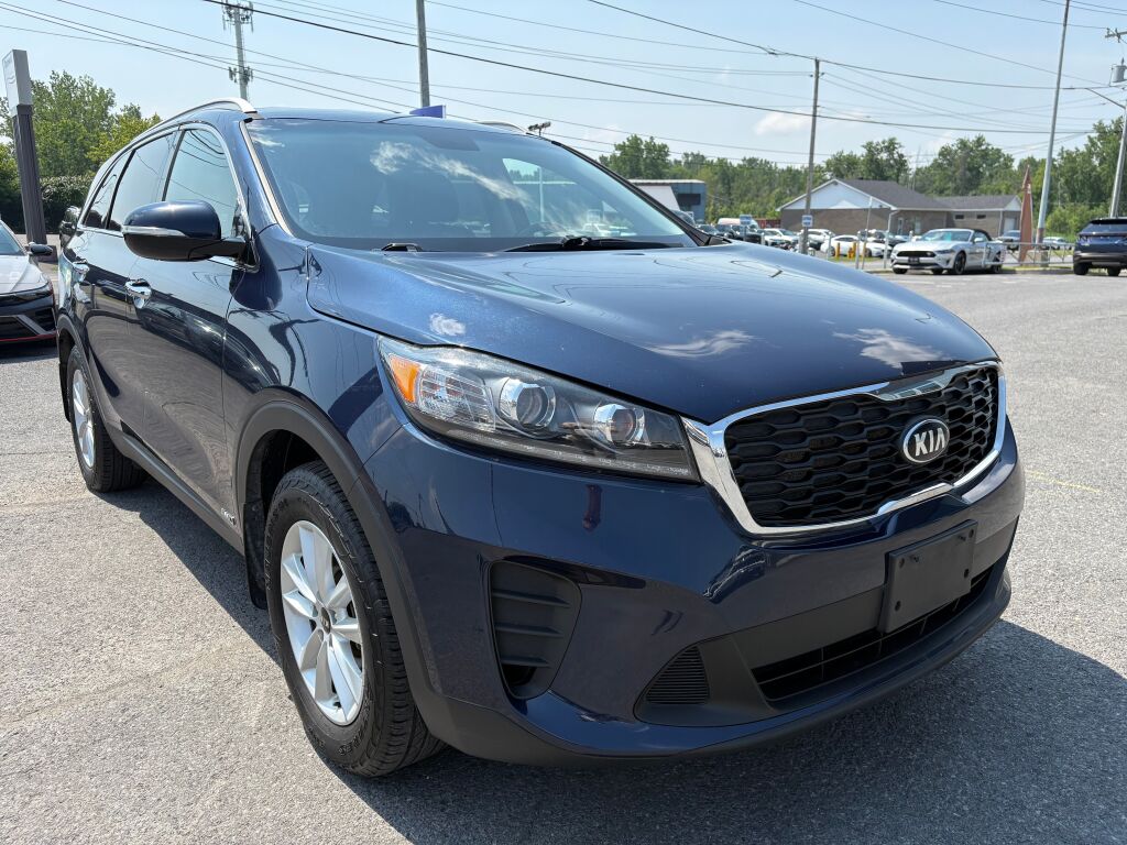 Blaze Blue Metallic 2019 Kia Sorento SUV / Crossover All-Wheel Drive 6-Speed Automatic