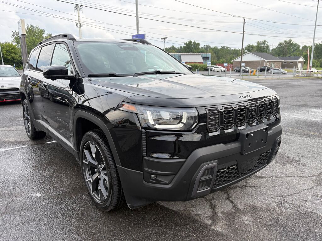 2026 Jeep Cherokee Overland 4WD