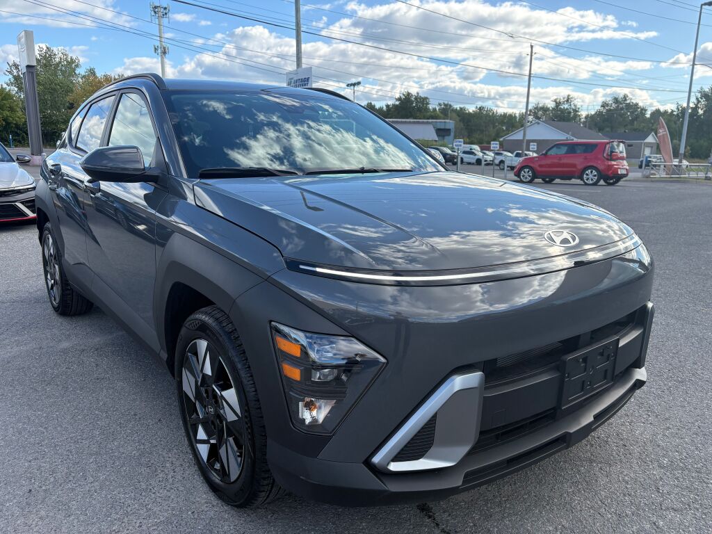 Gray (Ecotronic Grey) 2026 Hyundai Kona SUV / Crossover Continuously Variable Transmission