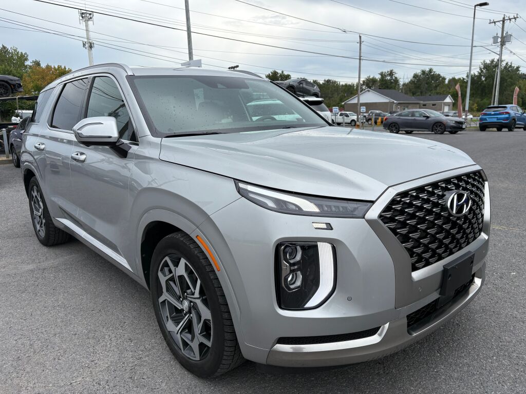 Typhoon Silver 2022 Hyundai Palisade SUV / Crossover  8-Speed Automatic