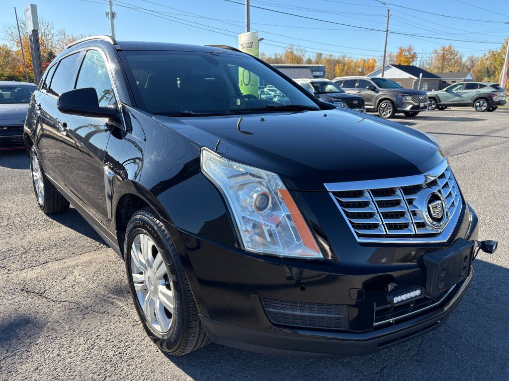 Black Raven 2014 Cadillac SRX SUV / Crossover Front-Wheel Drive 6-Speed Automatic