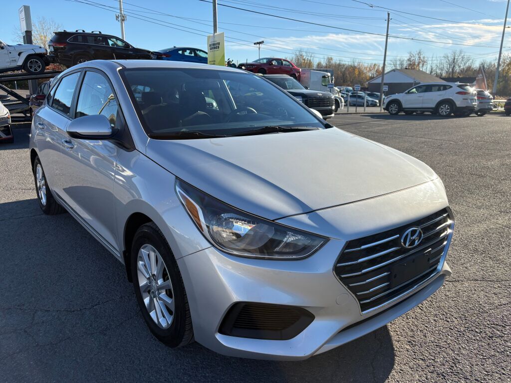  2020 Hyundai Accent Preferred Hatchback FWD   