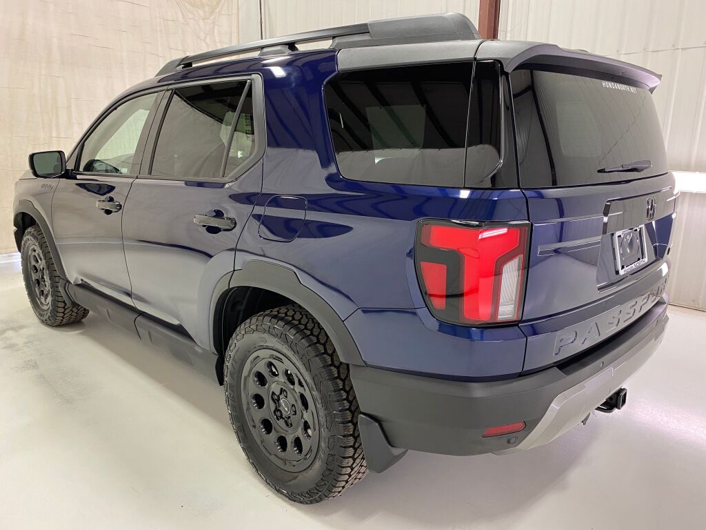 2026 HONDA Passport TrailSport Elite Blackout - 4