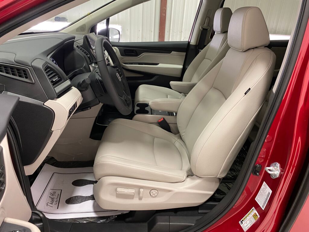 2026 HONDA Odyssey EX-L Radiant Red Metallic II at Honda North