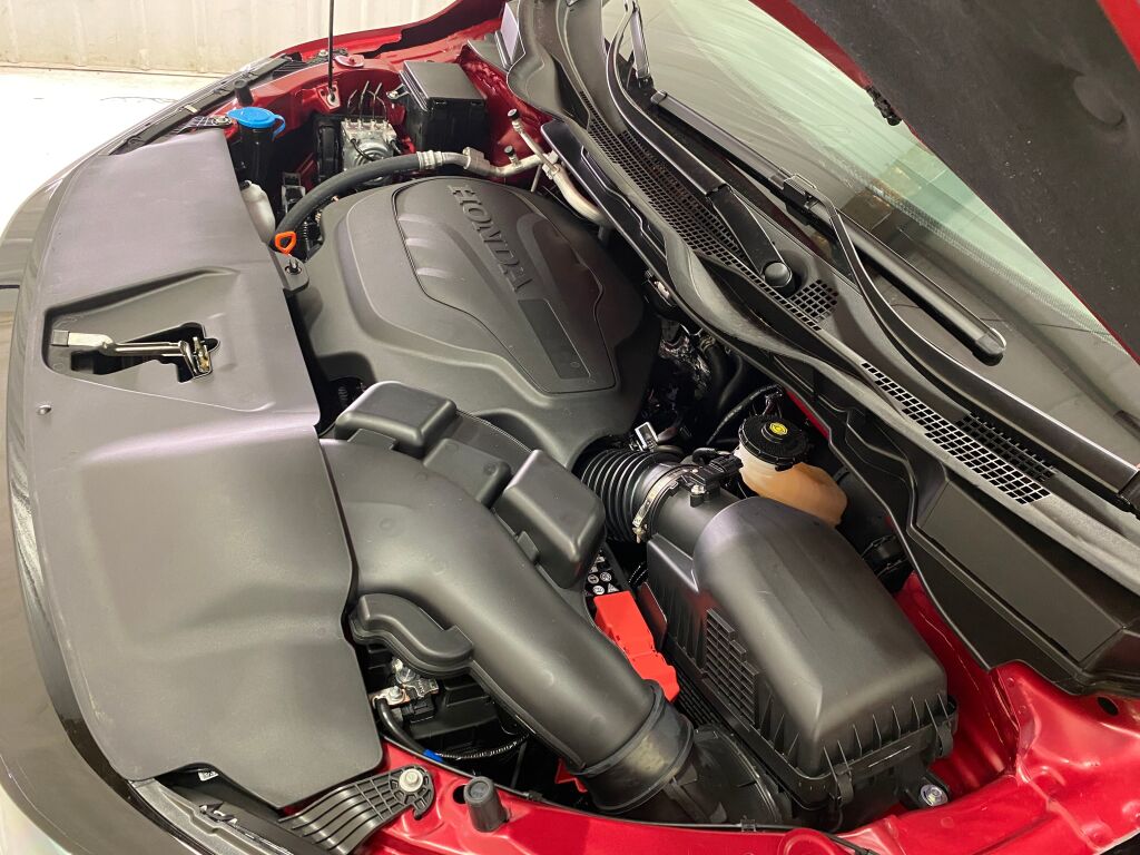 2026 HONDA Odyssey EX-L Radiant Red Metallic II at Honda North