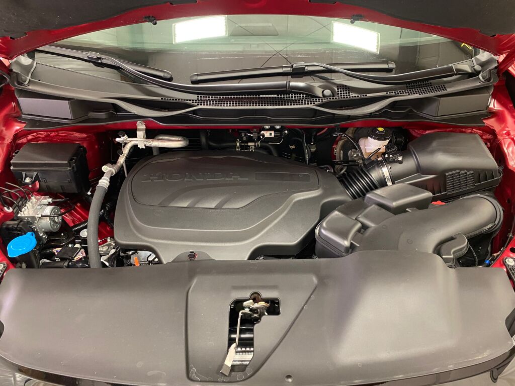 2026 HONDA Odyssey EX-L Radiant Red Metallic II at Honda North