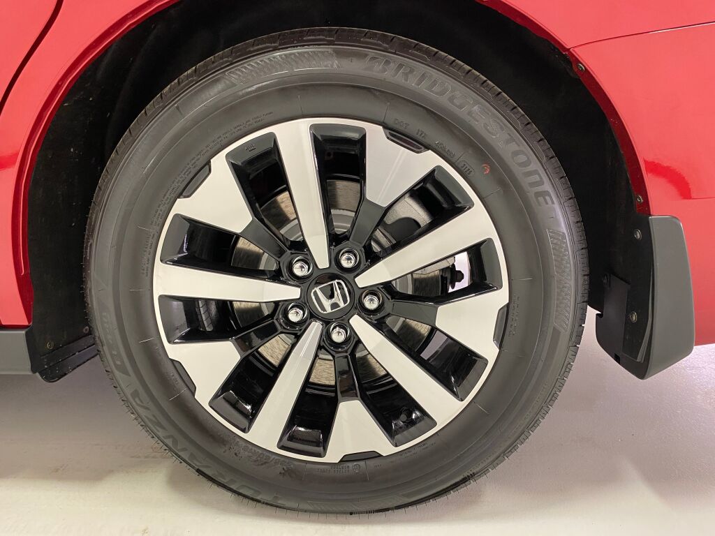 2026 HONDA Odyssey EX-L Radiant Red Metallic II at Honda North
