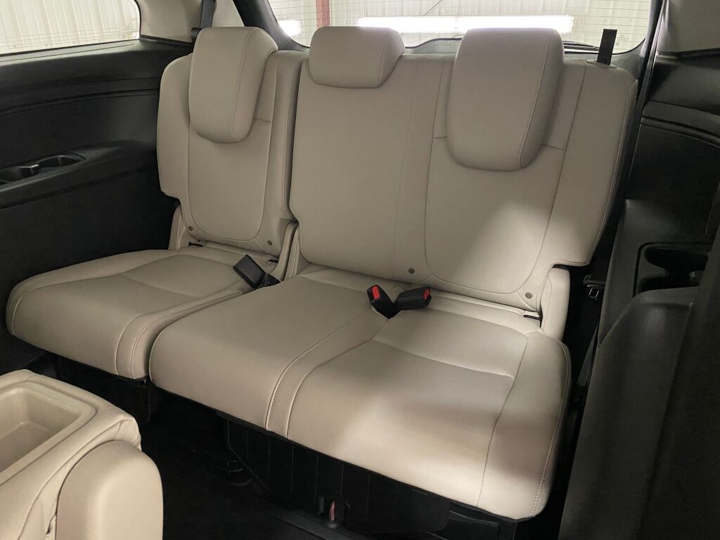 2026 HONDA Odyssey EX-L Radiant Red Metallic II at Honda North