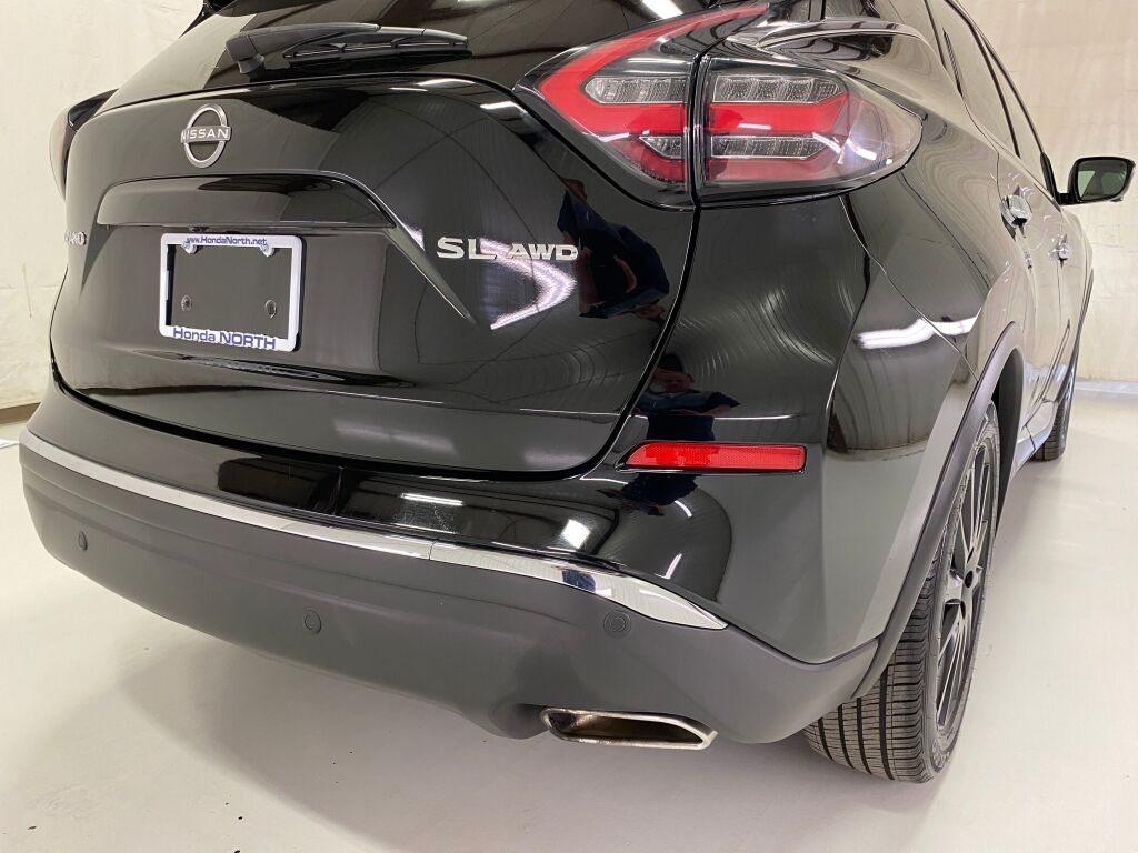 2023 Nissan Murano SL Super Black at South Hills Kia