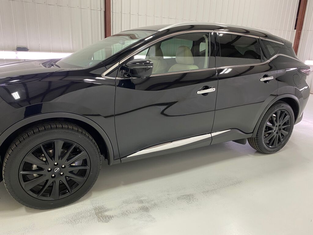 2023 Nissan Murano SL Super Black at South Hills Kia