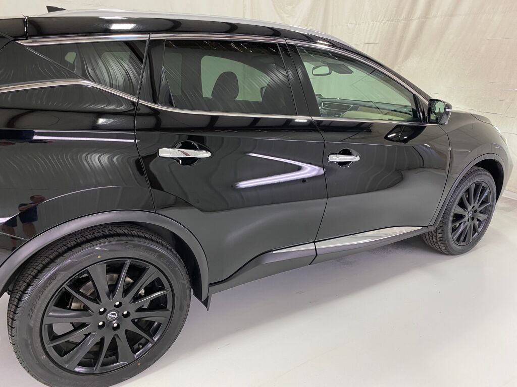 2023 Nissan Murano SL Super Black at South Hills Kia