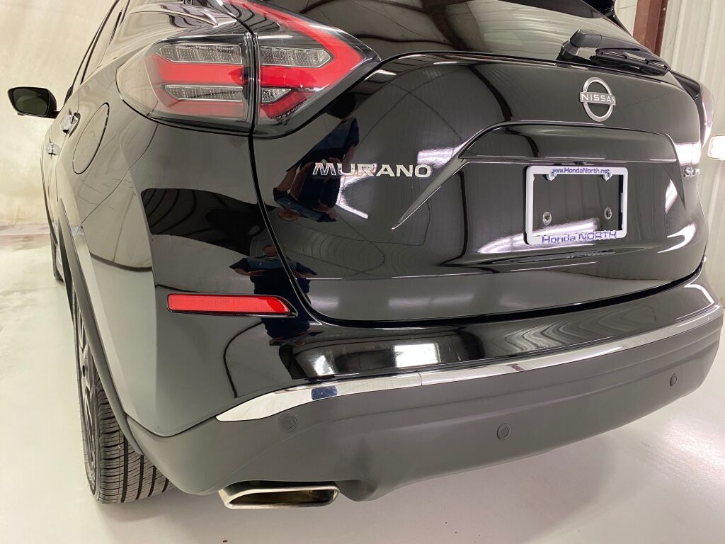 2023 Nissan Murano SL Super Black at South Hills Kia