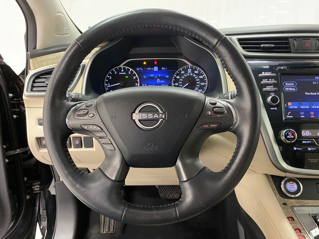 2023 Nissan Murano SL Super Black at South Hills Kia