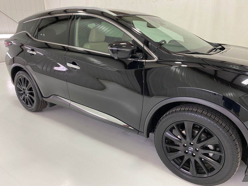 2023 Nissan Murano SL Super Black at South Hills Kia