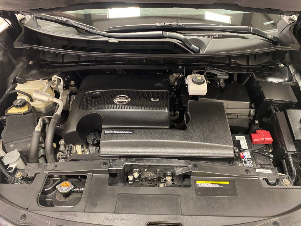 2023 Nissan Murano SL Super Black at South Hills Kia