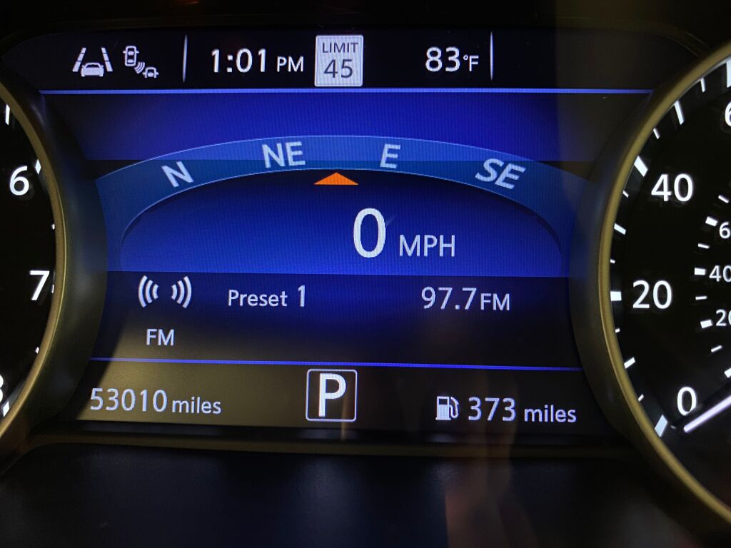 2023 Nissan Murano SL Super Black at South Hills Kia