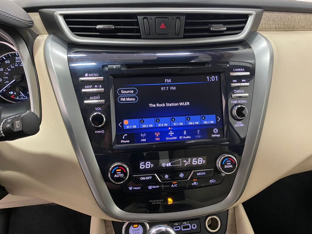2023 Nissan Murano SL Super Black at South Hills Kia