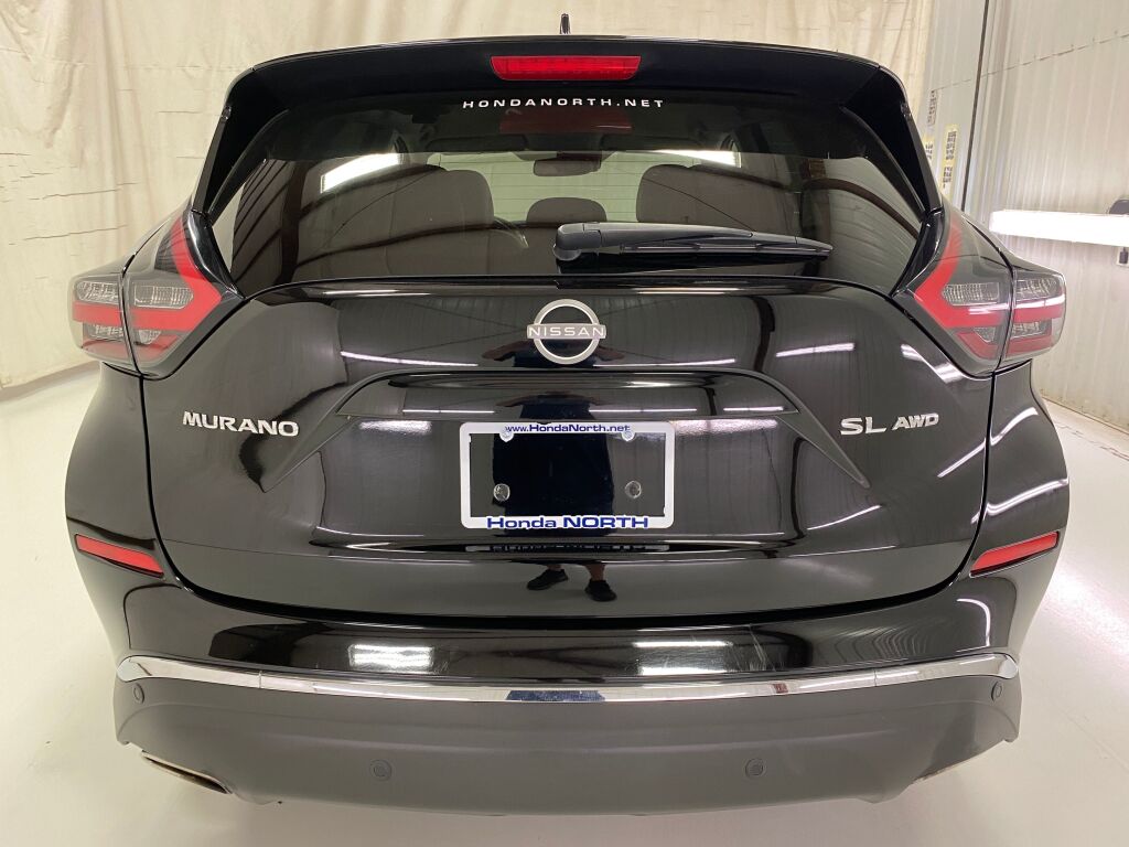 2023 Nissan Murano SL Super Black at South Hills Kia