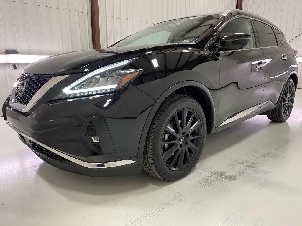 2023 Nissan Murano SL Super Black at South Hills Kia