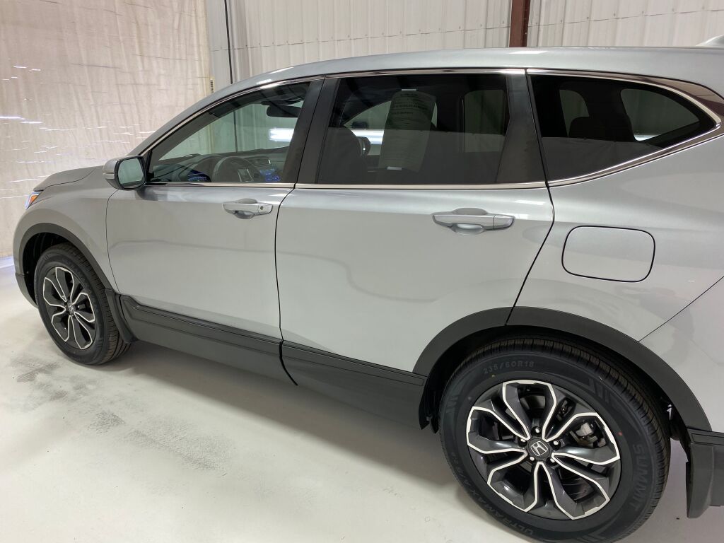 2021 Honda CR-V EX Lunar Silver Metallic at Bob Ruth Ford
