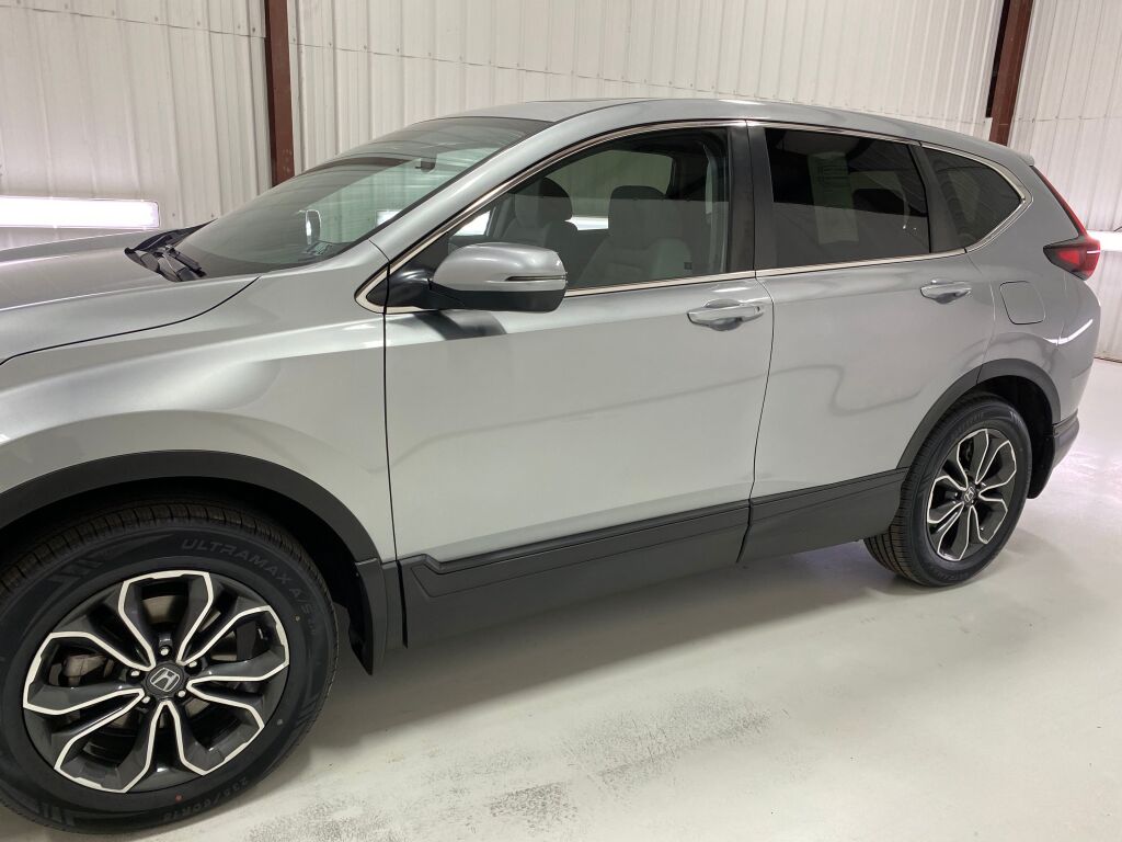 2021 Honda CR-V EX Lunar Silver Metallic at Bob Ruth Ford